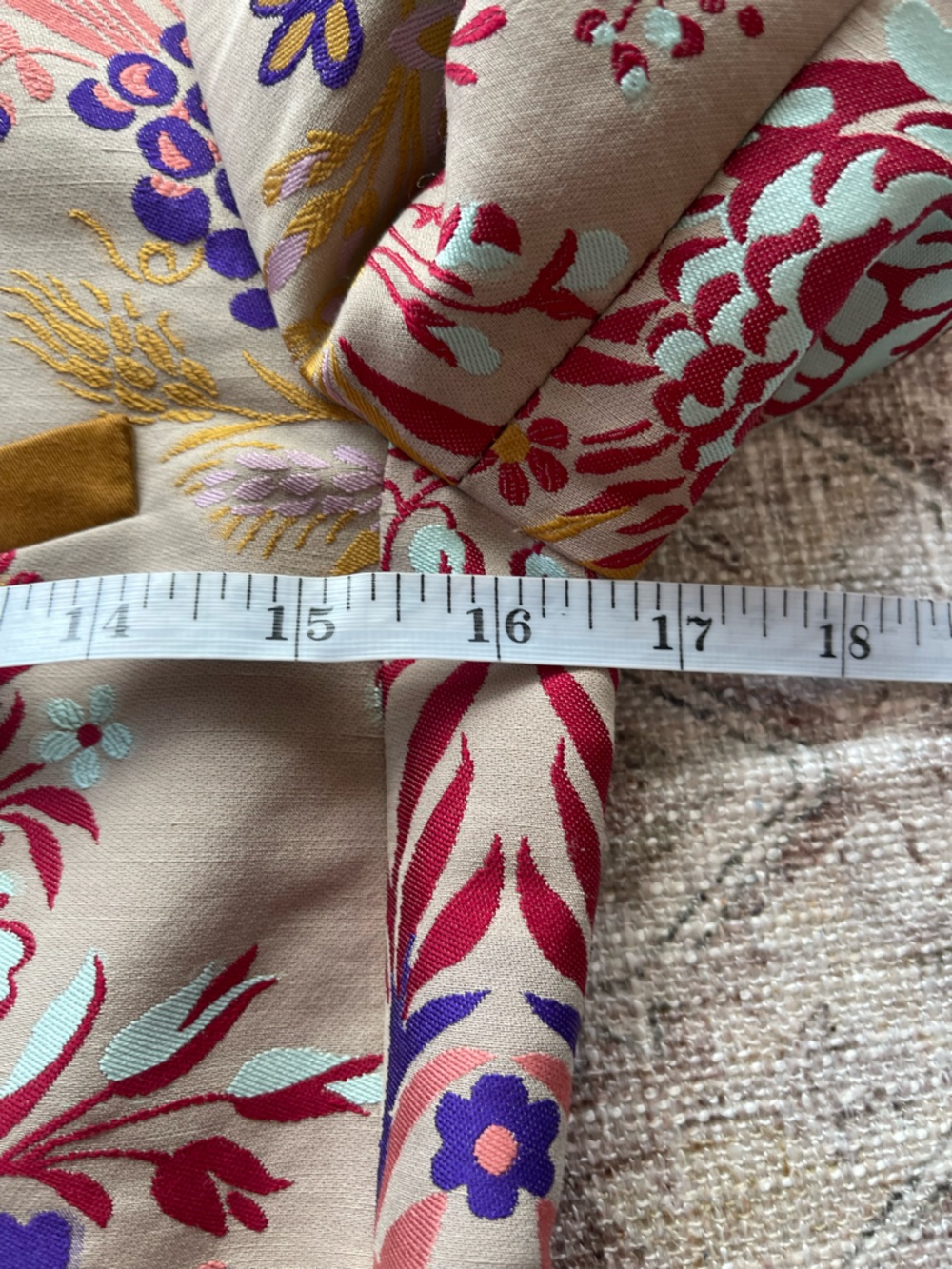 Etro Floral Embroidered Floral Blazer - Picture 11 of 12